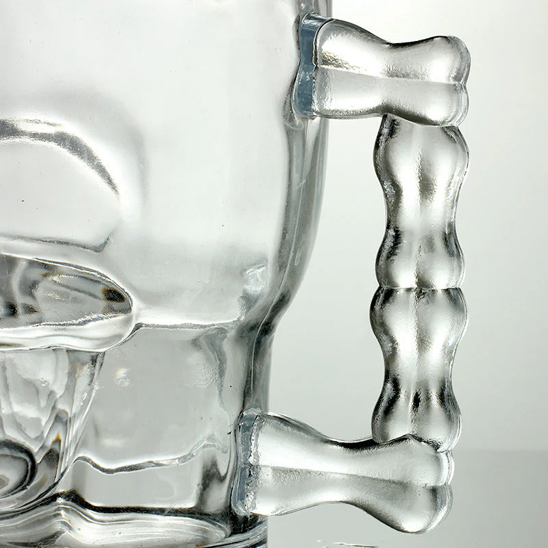Skull Pint Glass - Image 3