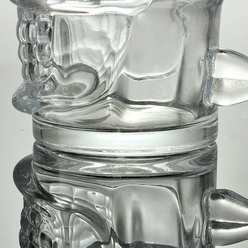 Skull Pint Glass - Image 4