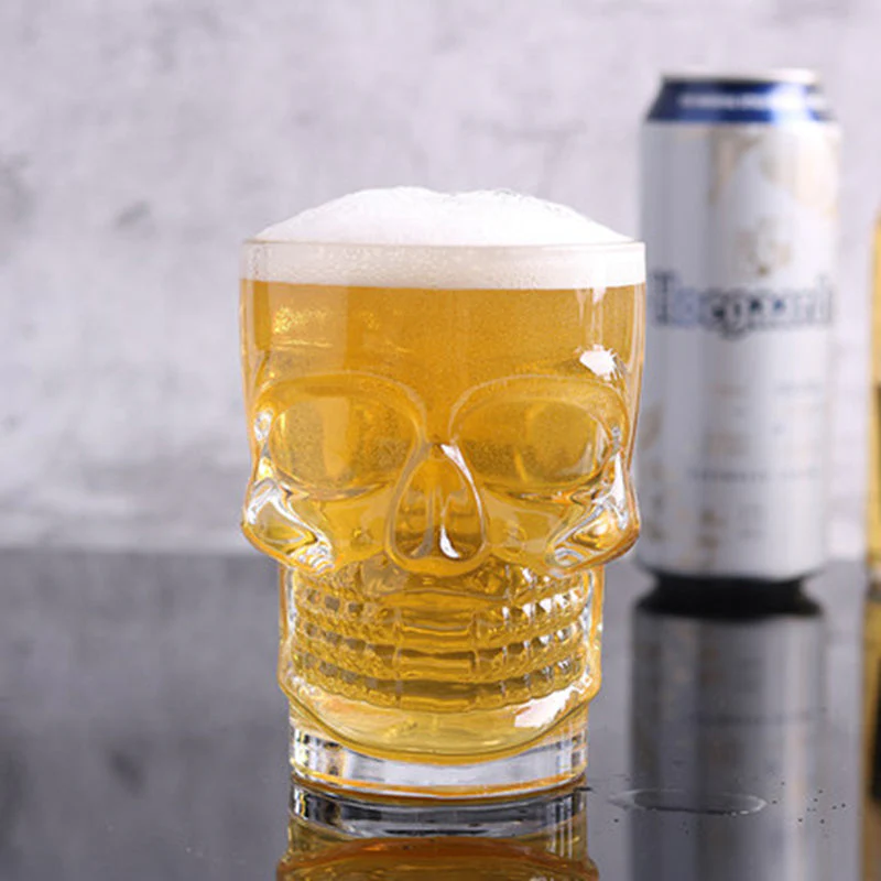 Skull Pint Glass - Image 5