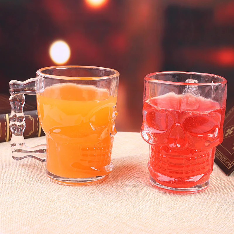 Skull Pint Glass - Image 6