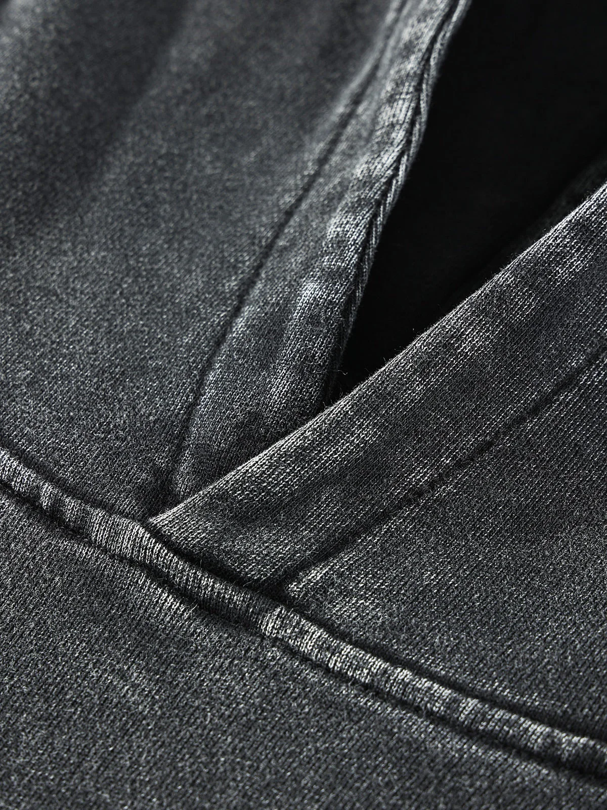 All Black Hoodie - Image 4