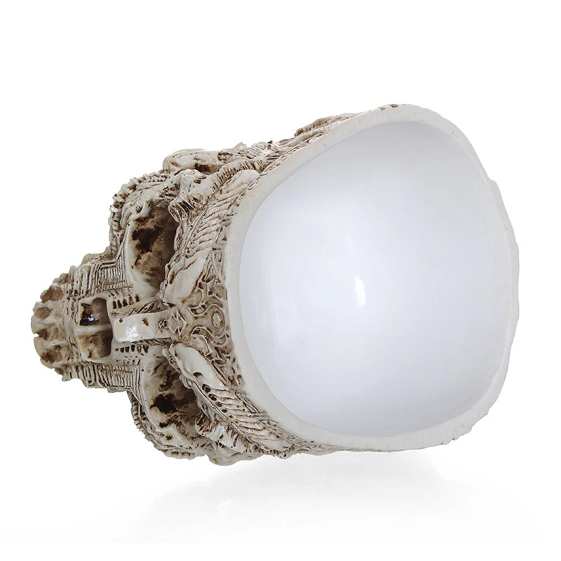 Ancient Skull Plant Pot - Image 4