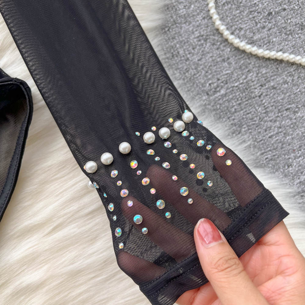 Beaded Bodysuit - Image 3