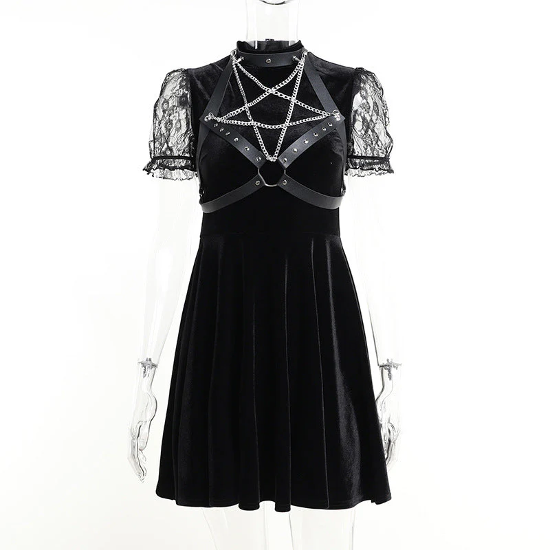Pentagram Harness Dress - Image 3