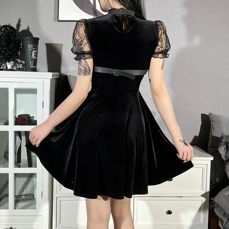 Pentagram Harness Dress - Image 4