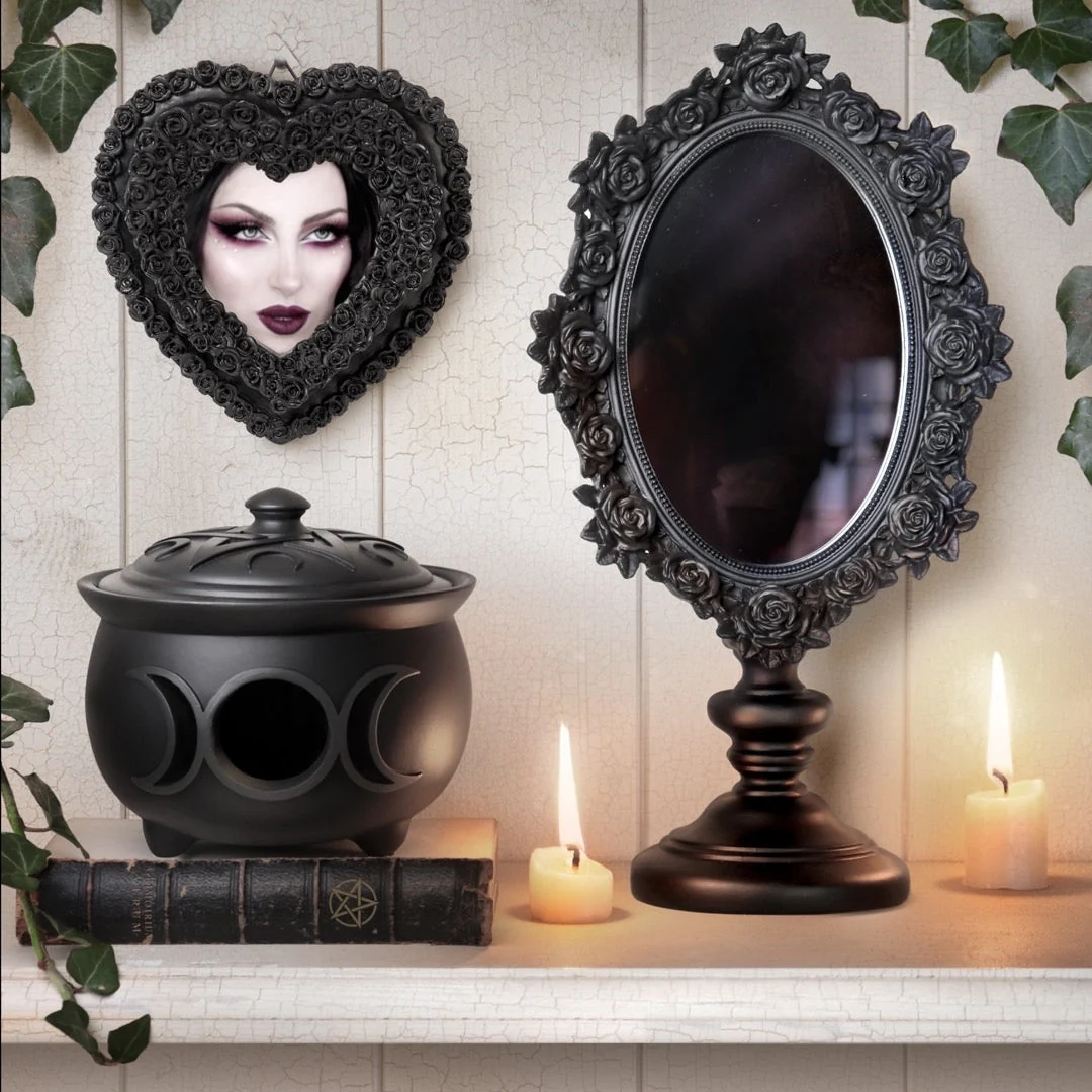 Black Rose Mirror - Image 3