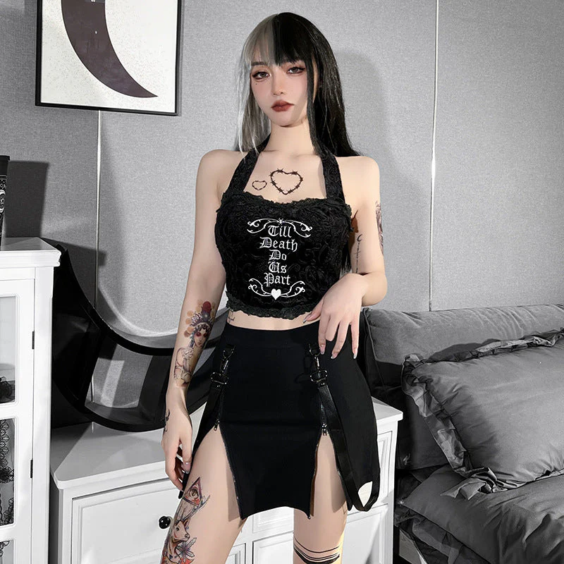 Black Mini Skirt - Image 3