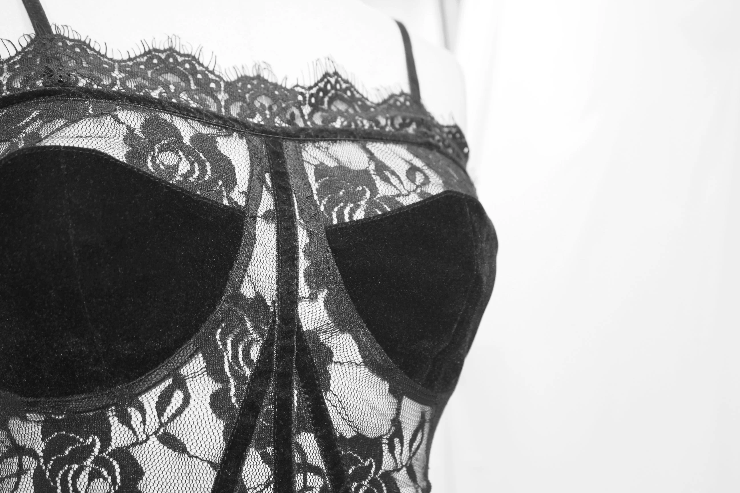 Delicate Silence Lace Top - Image 11