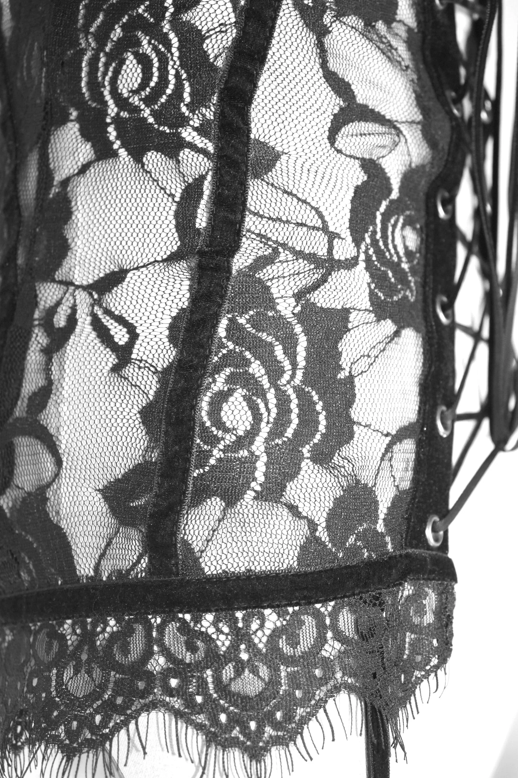 Delicate Silence Lace Top - Image 14