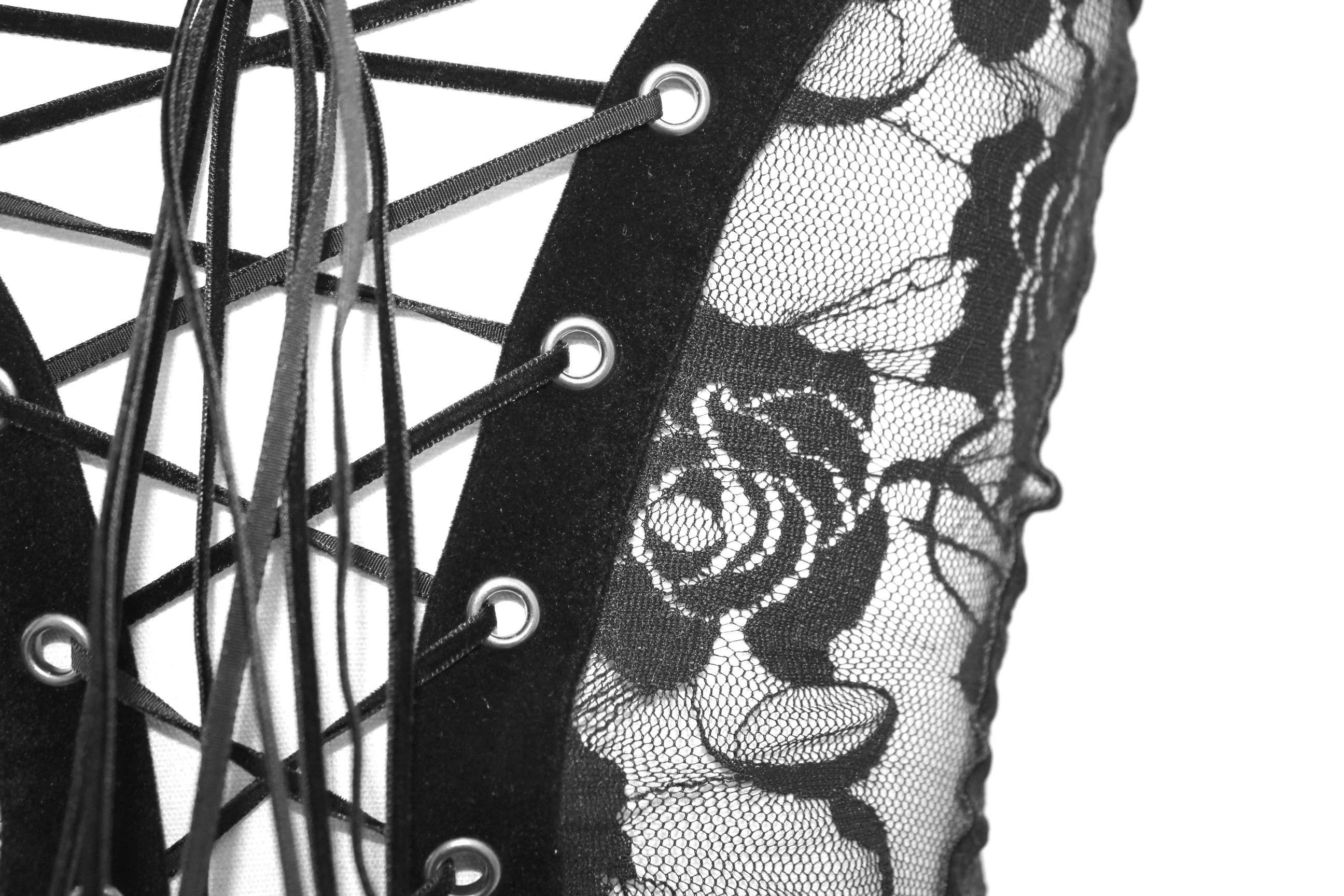 Delicate Silence Lace Top - Image 15