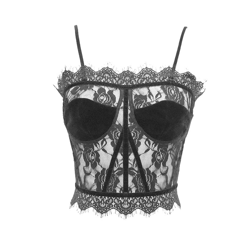 Delicate Silence Lace Top - Image 18