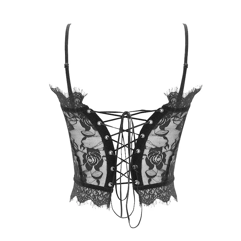 Delicate Silence Lace Top - Image 19