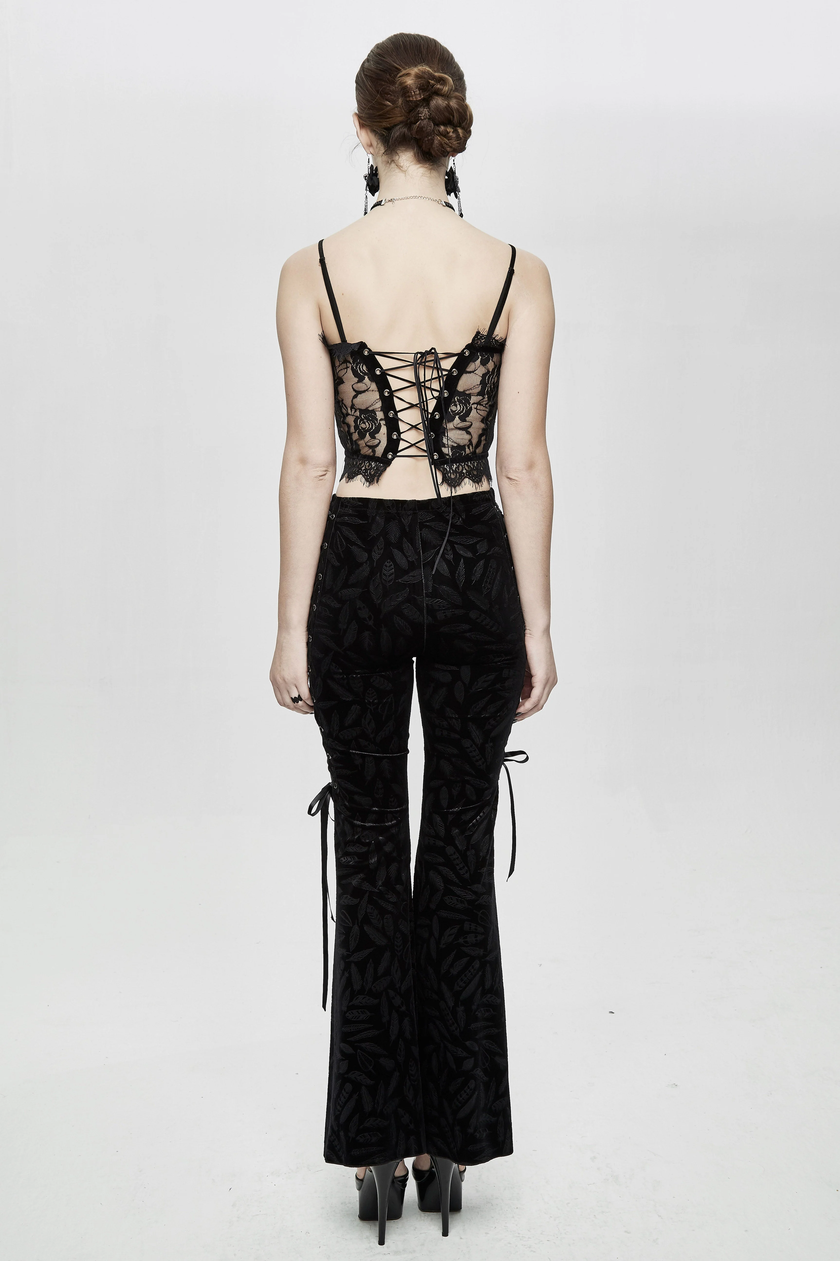 Delicate Silence Lace Top - Image 6