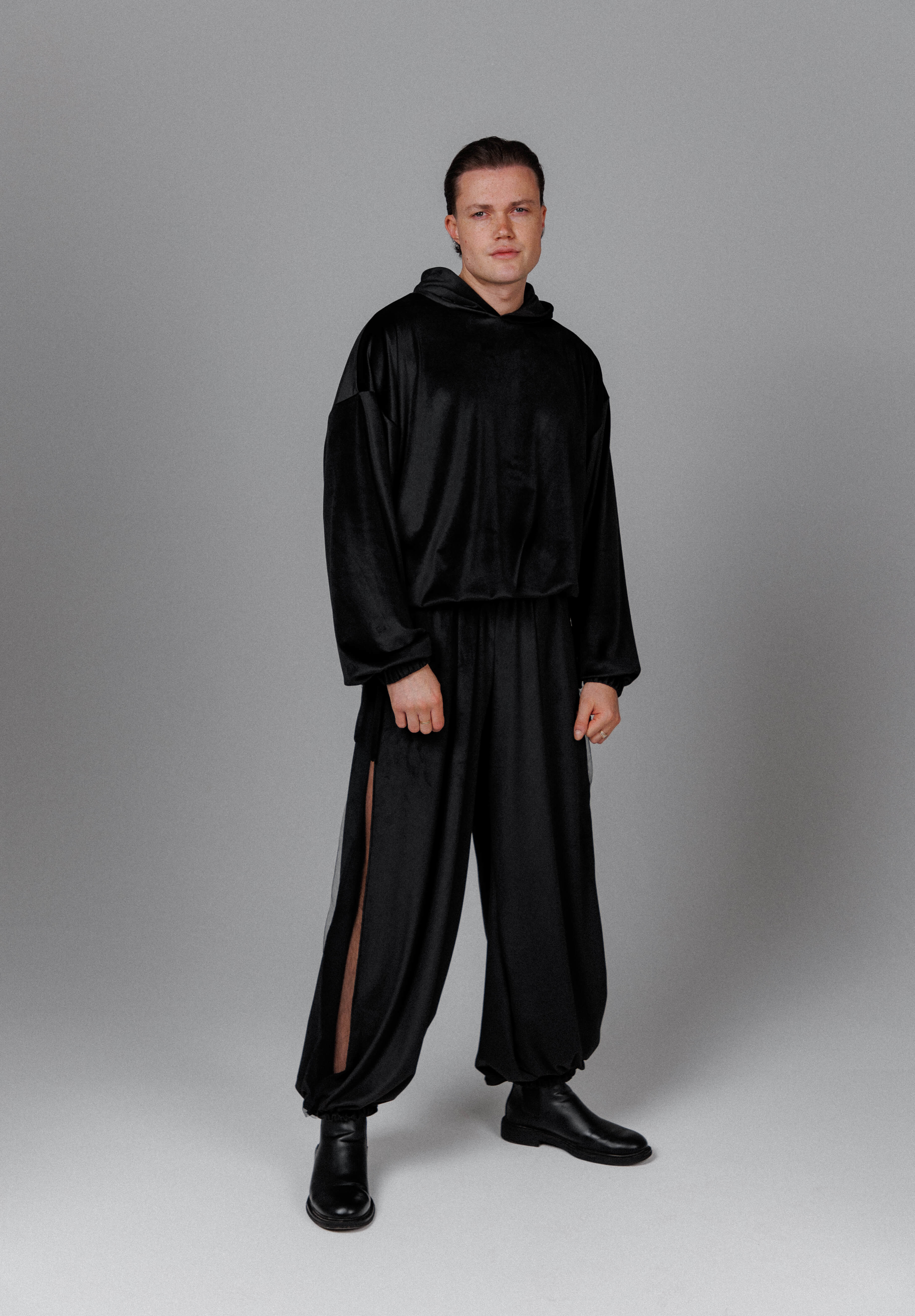 Eclipse Men's Cozy Velvet Set - Image 12