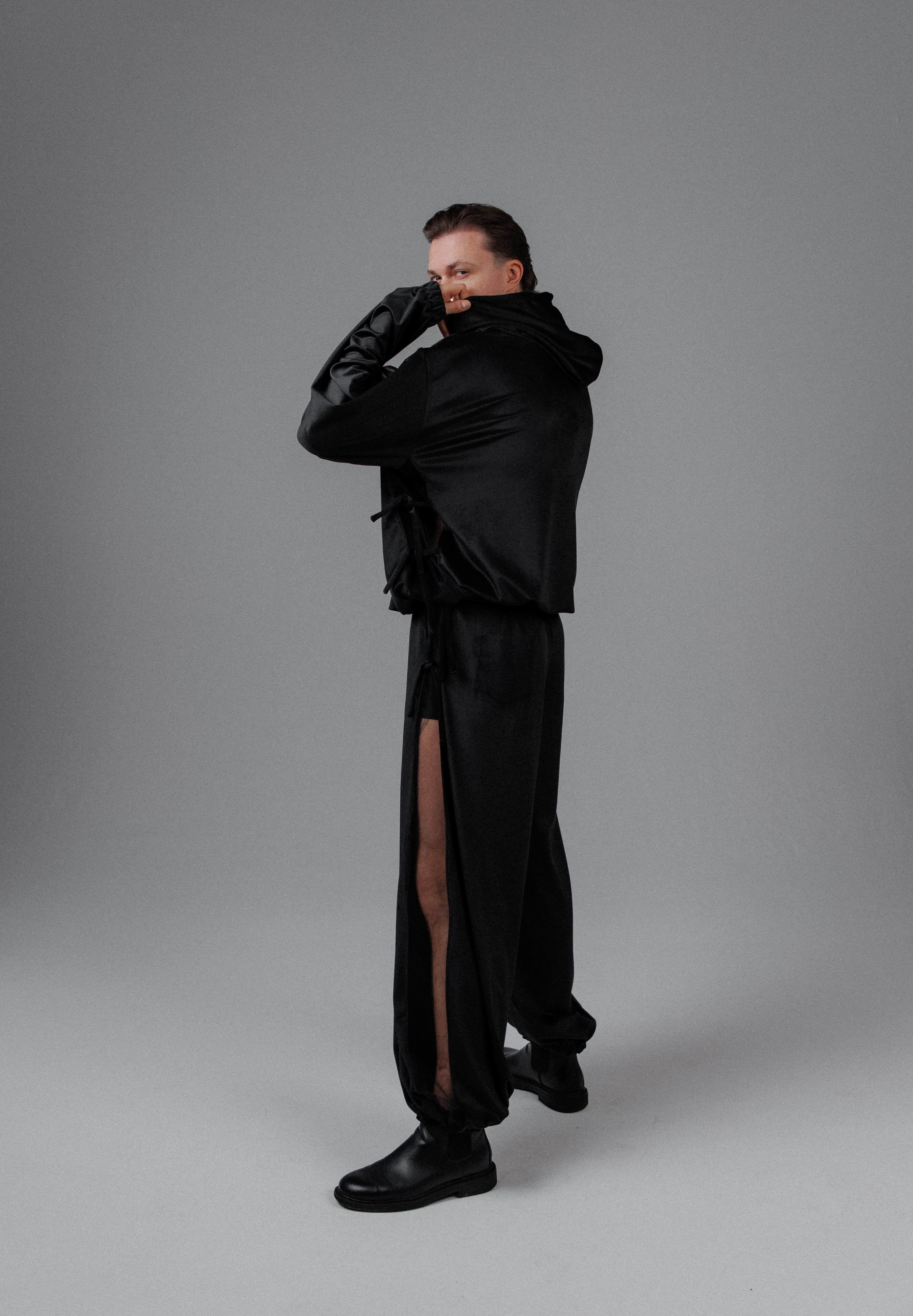 Eclipse Men's Cozy Velvet Set - Image 3