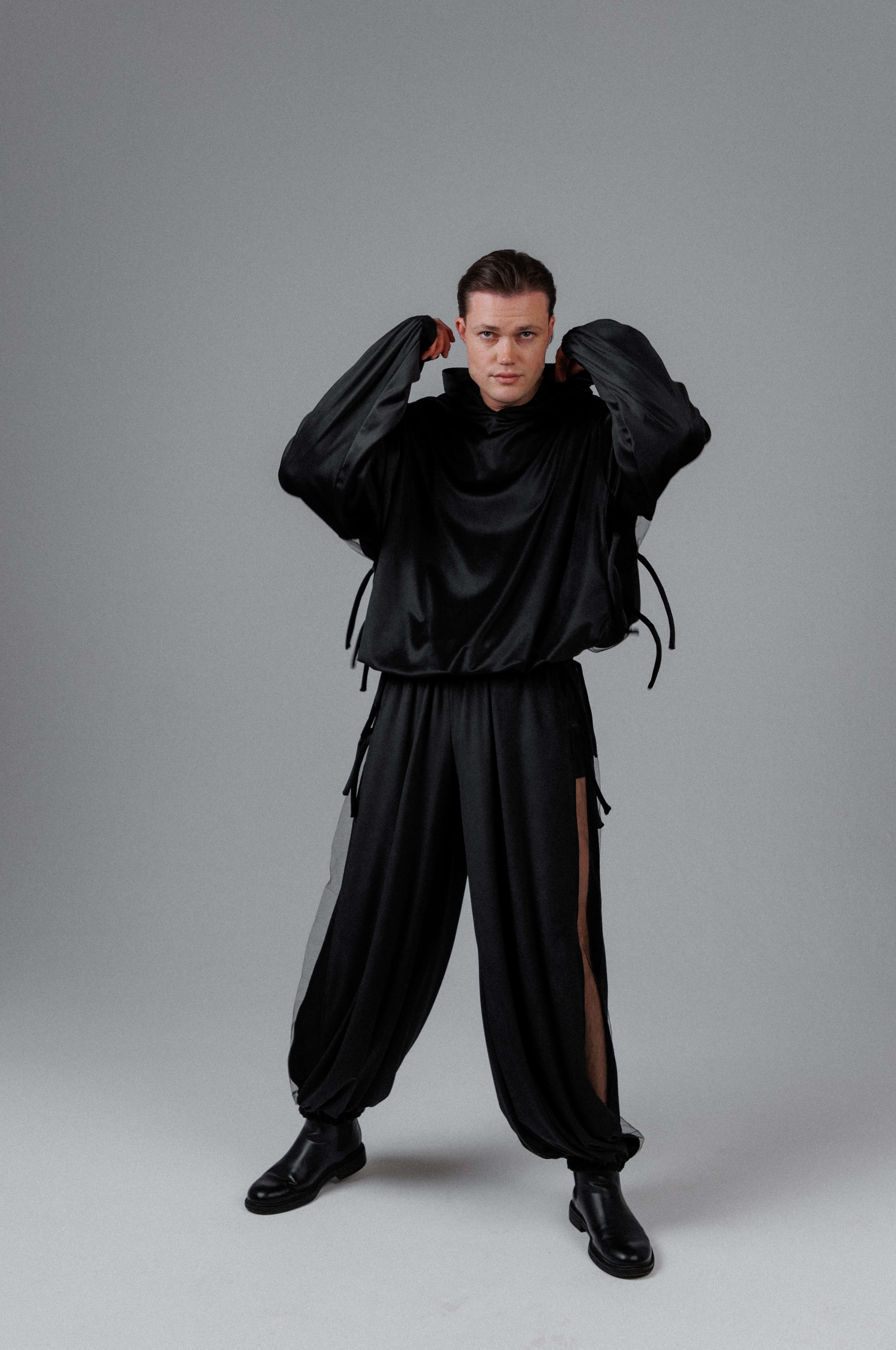 Eclipse Men's Cozy Velvet Set - Image 5