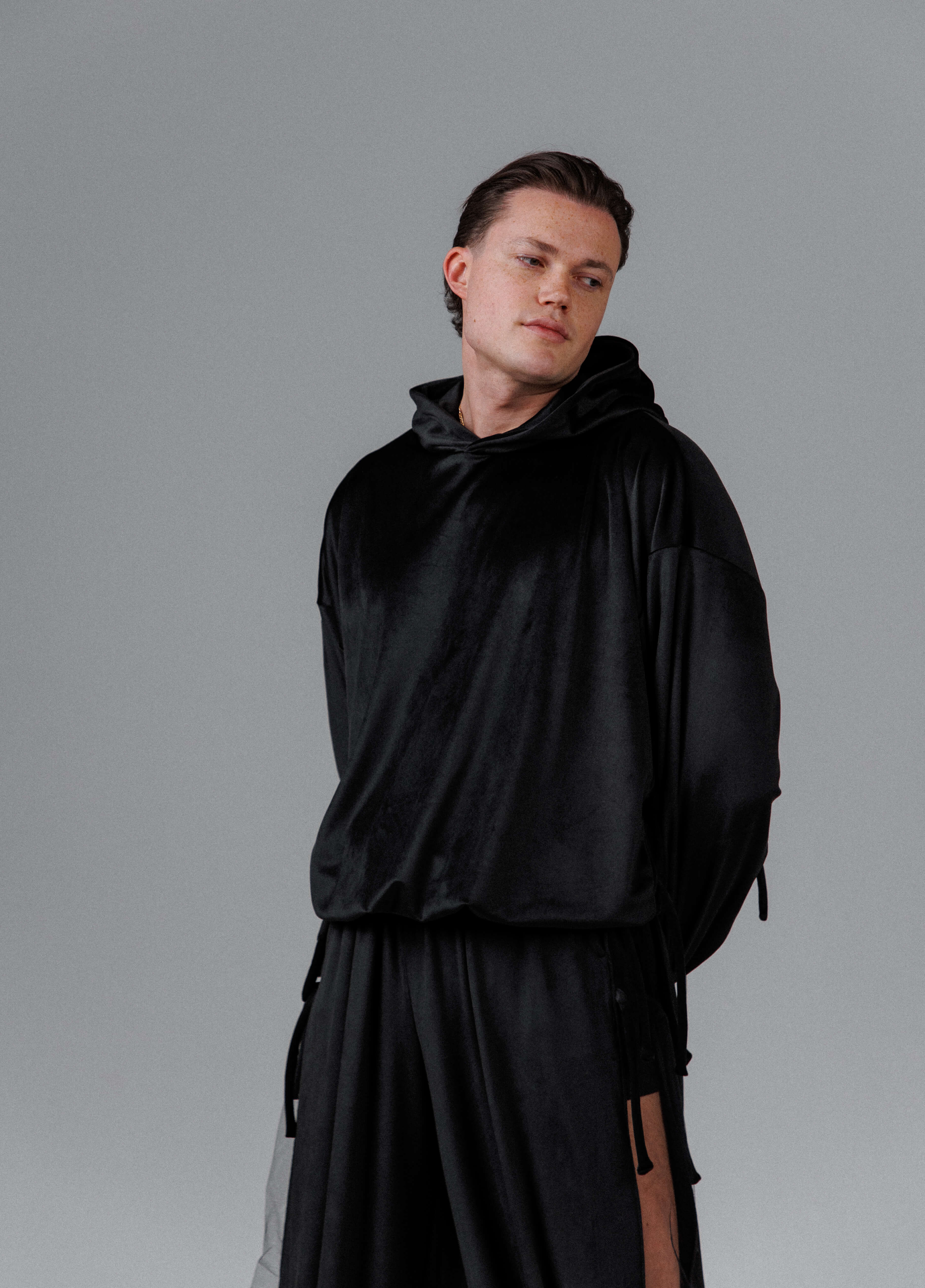 Eclipse Men's Cozy Velvet Top - Image 3