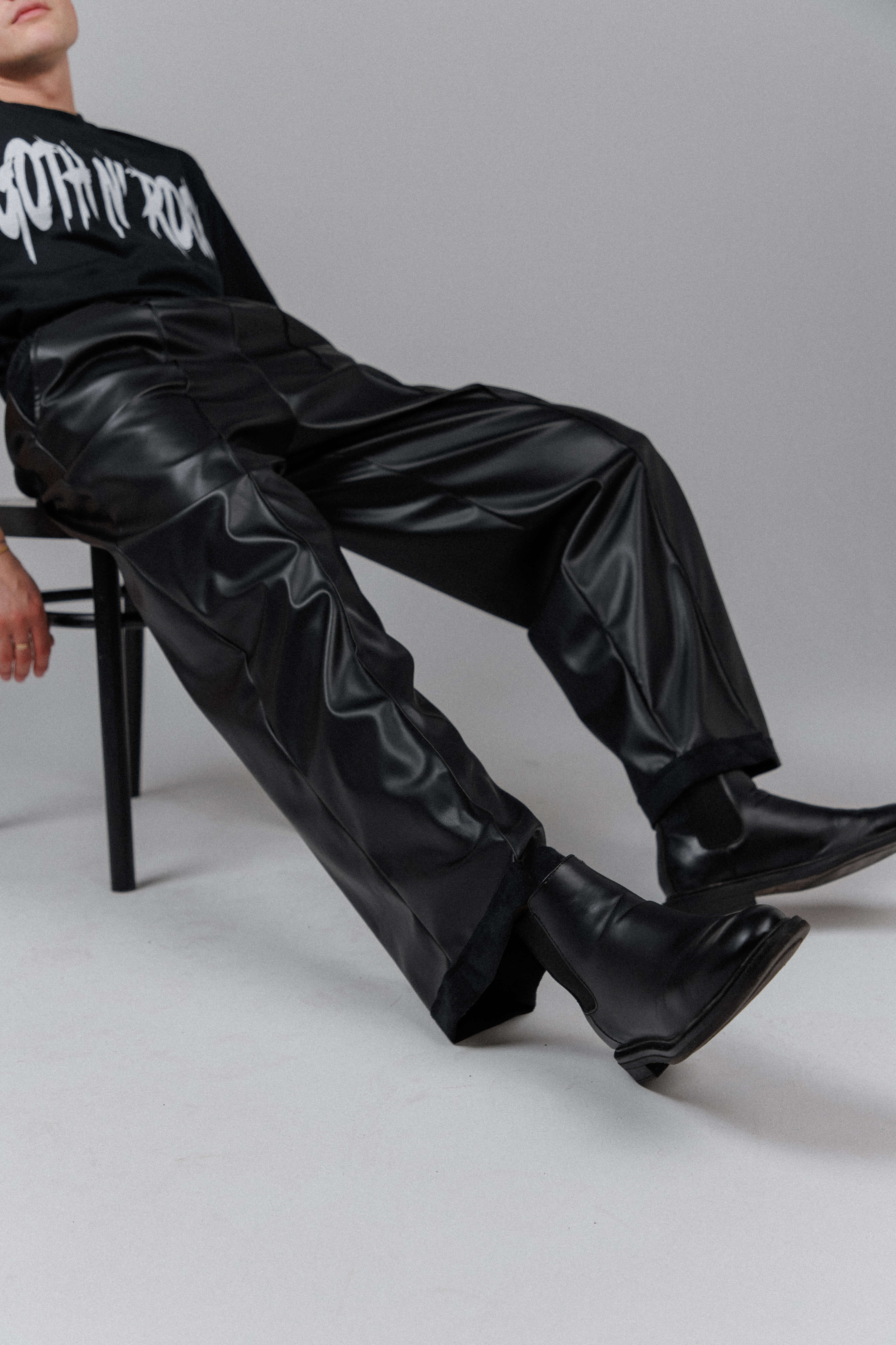 Eclipse Men's Leather Pants - Image 4