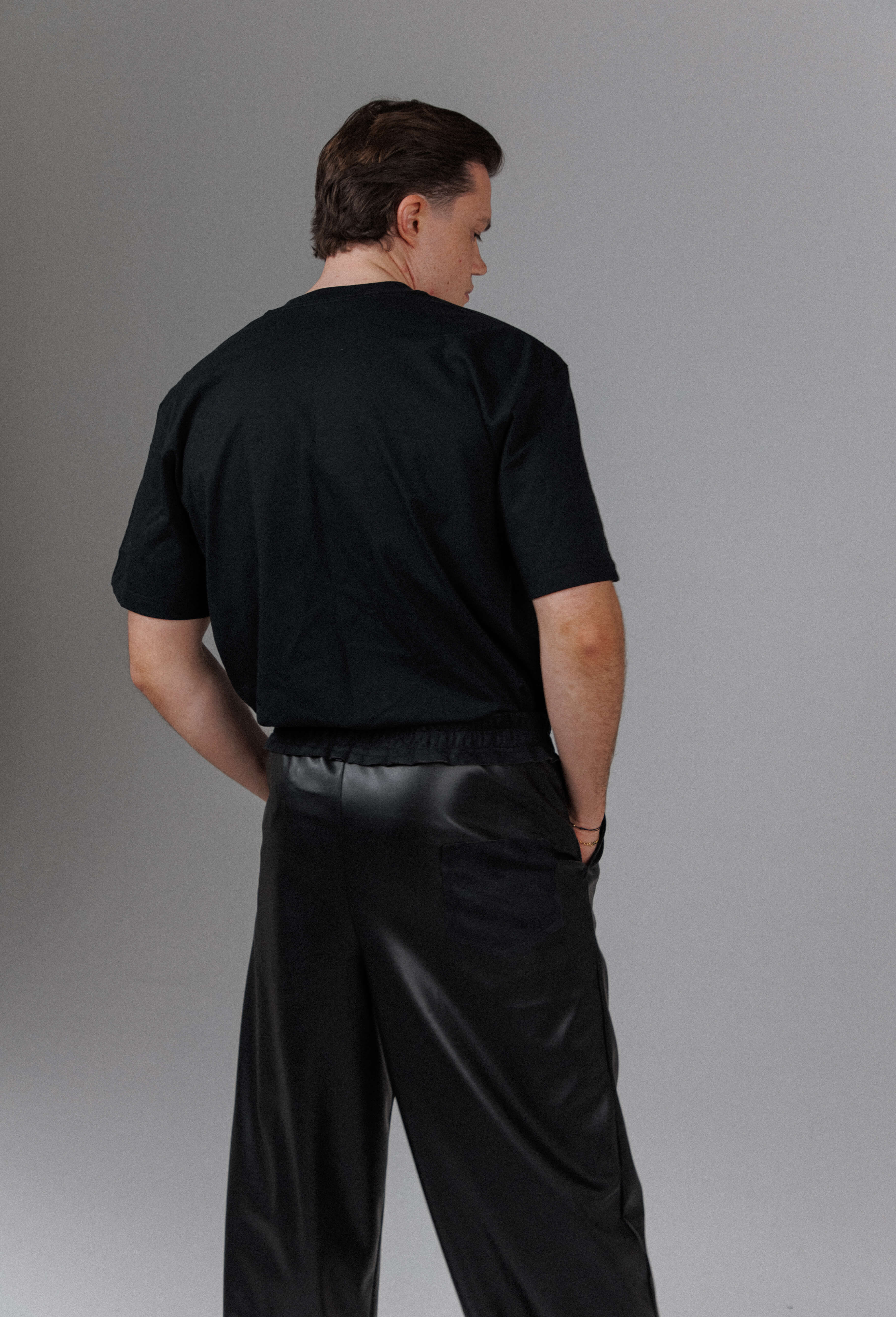 Eclipse Men's Leather Pants - Image 6