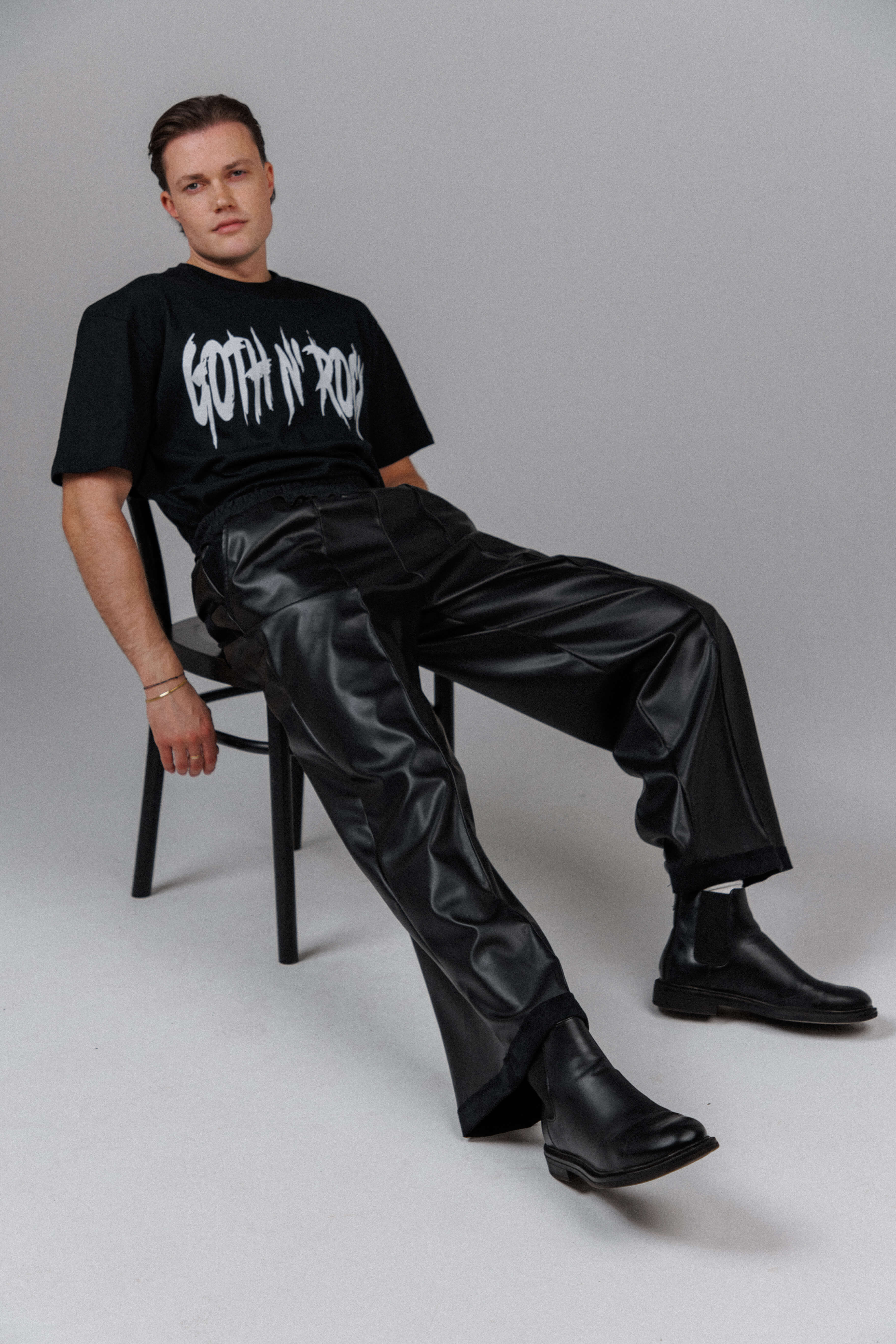 Eclipse Men's Leather Pants - Image 7
