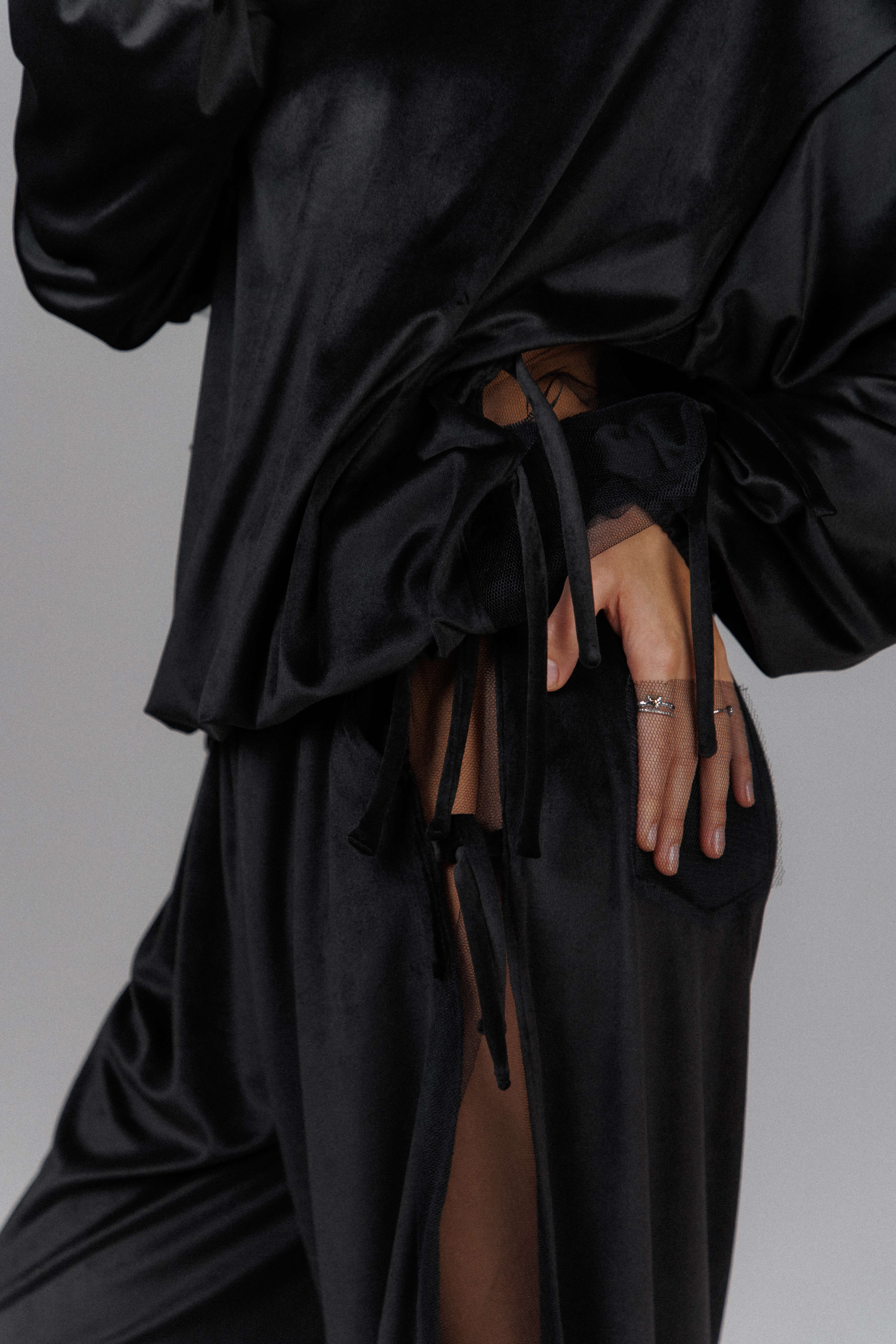 Eclipse Women's Cozy Velvet Set - Image 8