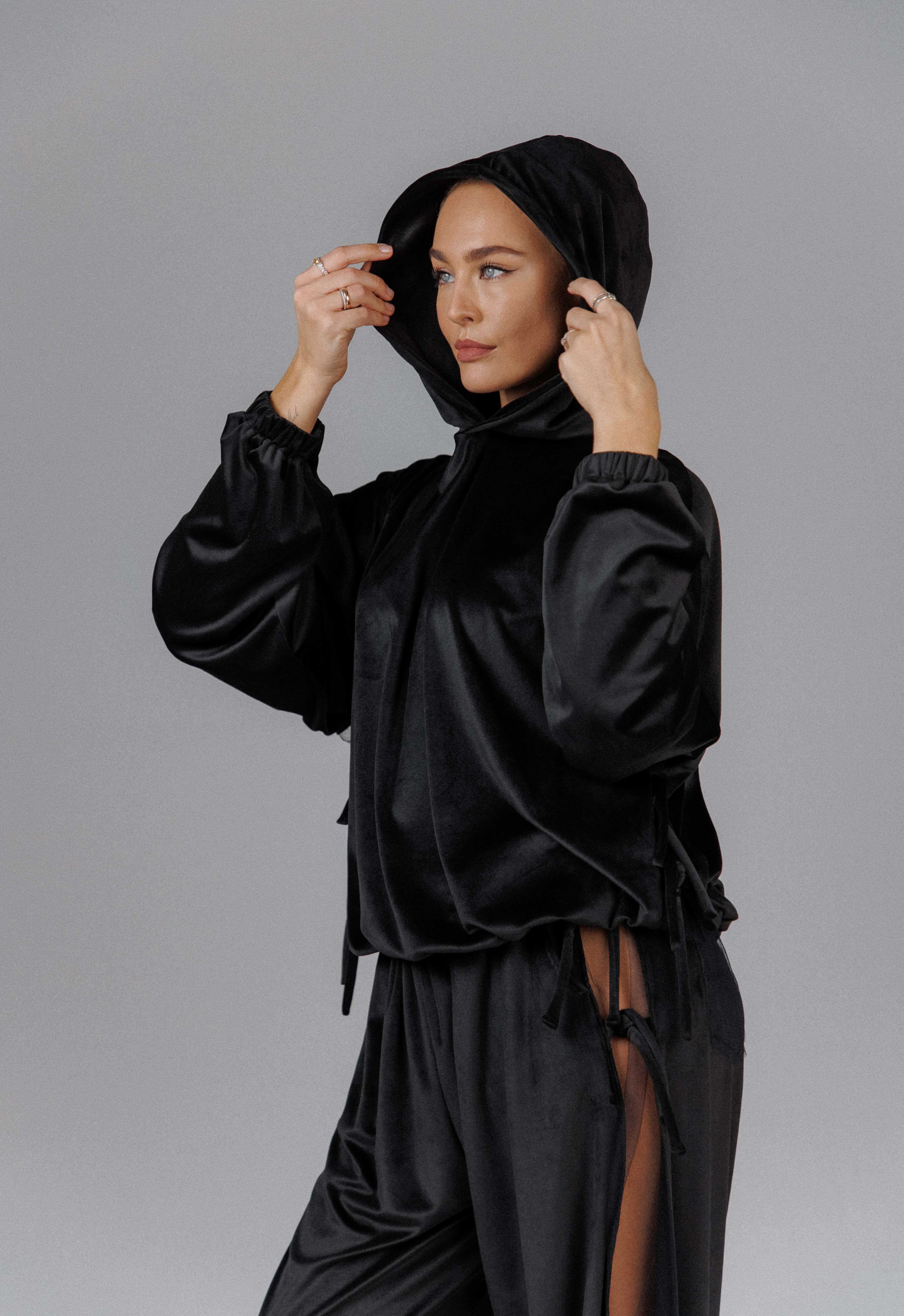 Eclipse Women's Cozy Velvet Top - Image 3