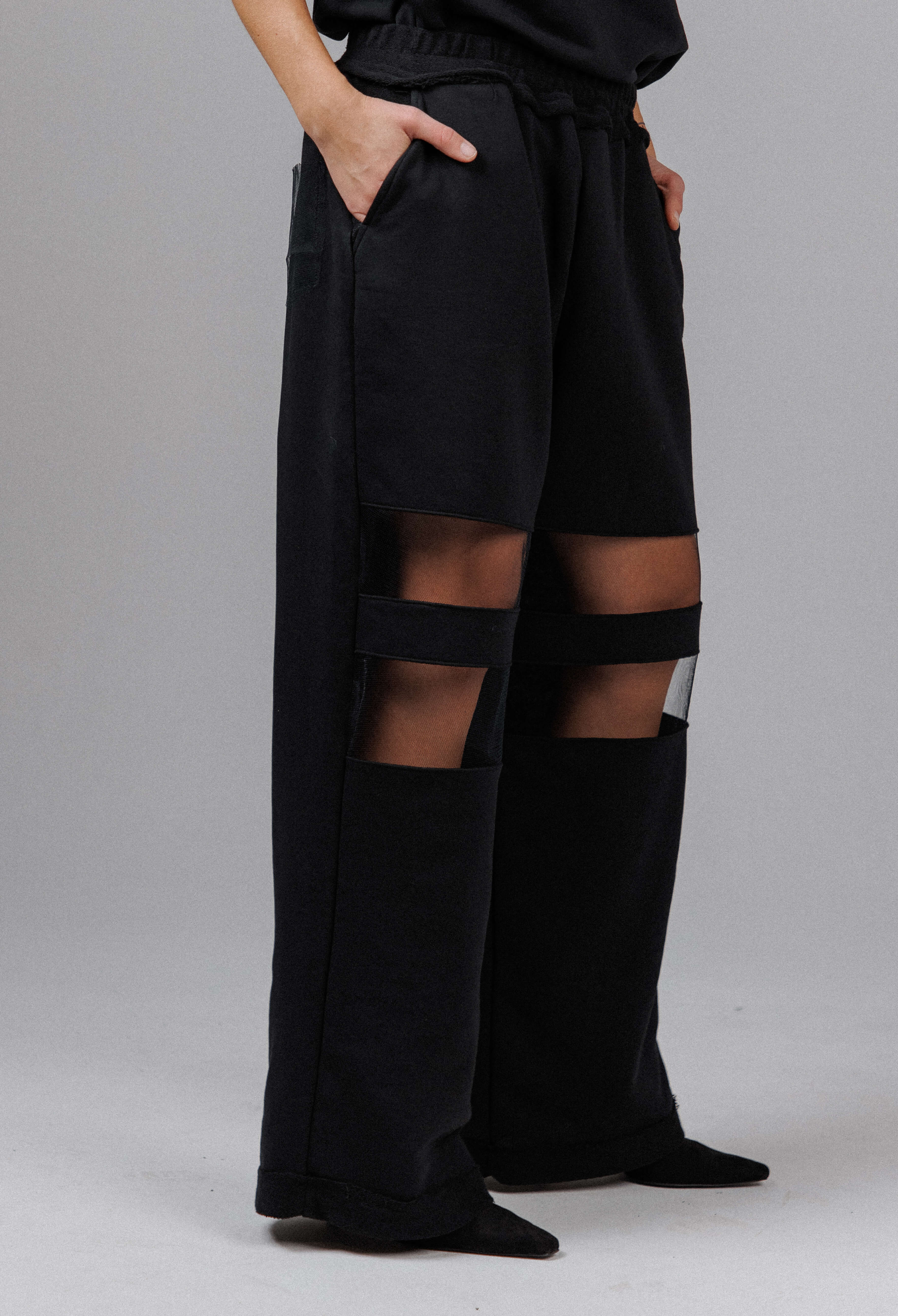 Eclipse Women's Nightfall Mesh Pants - Image 3