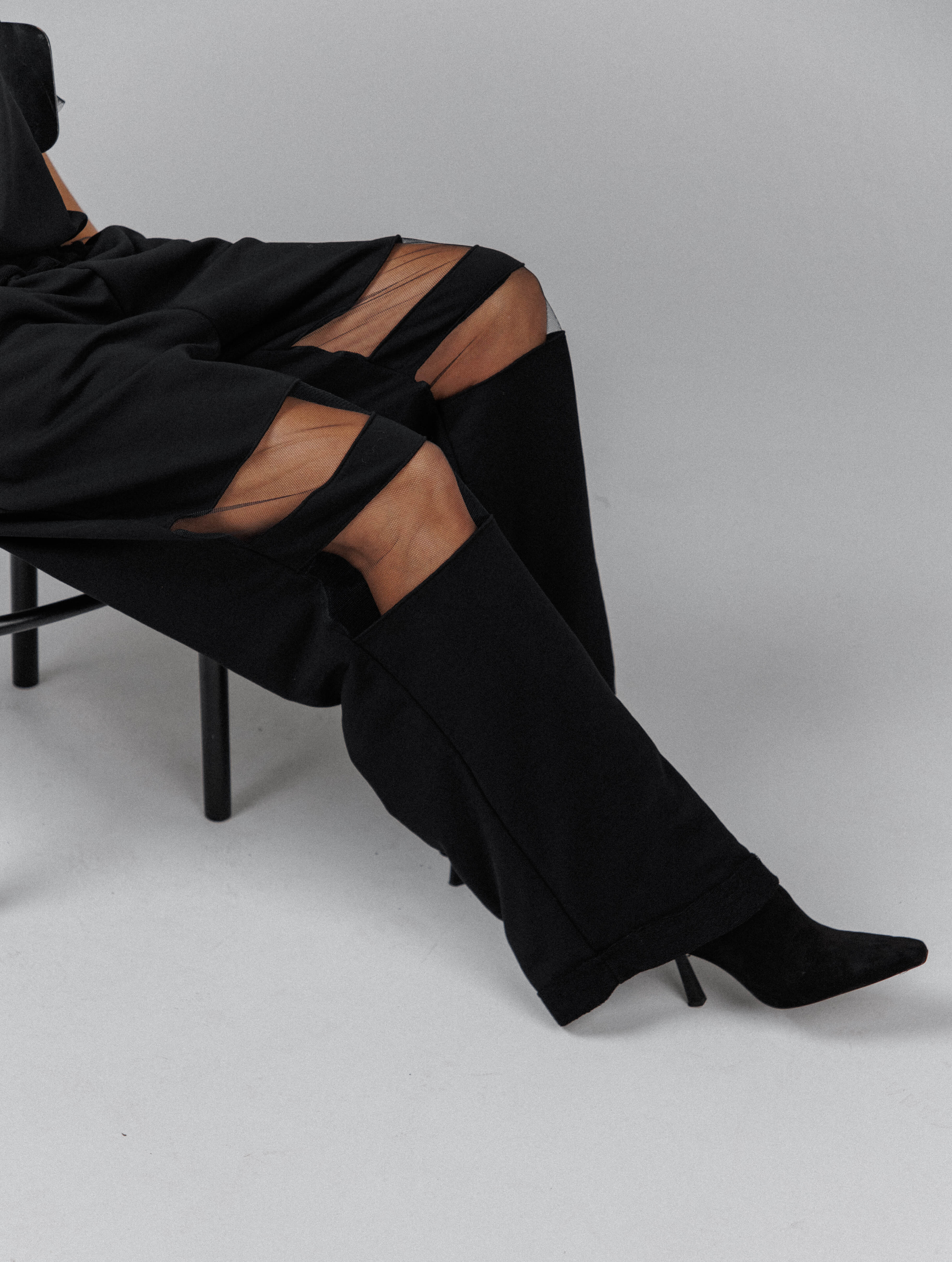 Eclipse Women's Nightfall Mesh Pants - Image 4