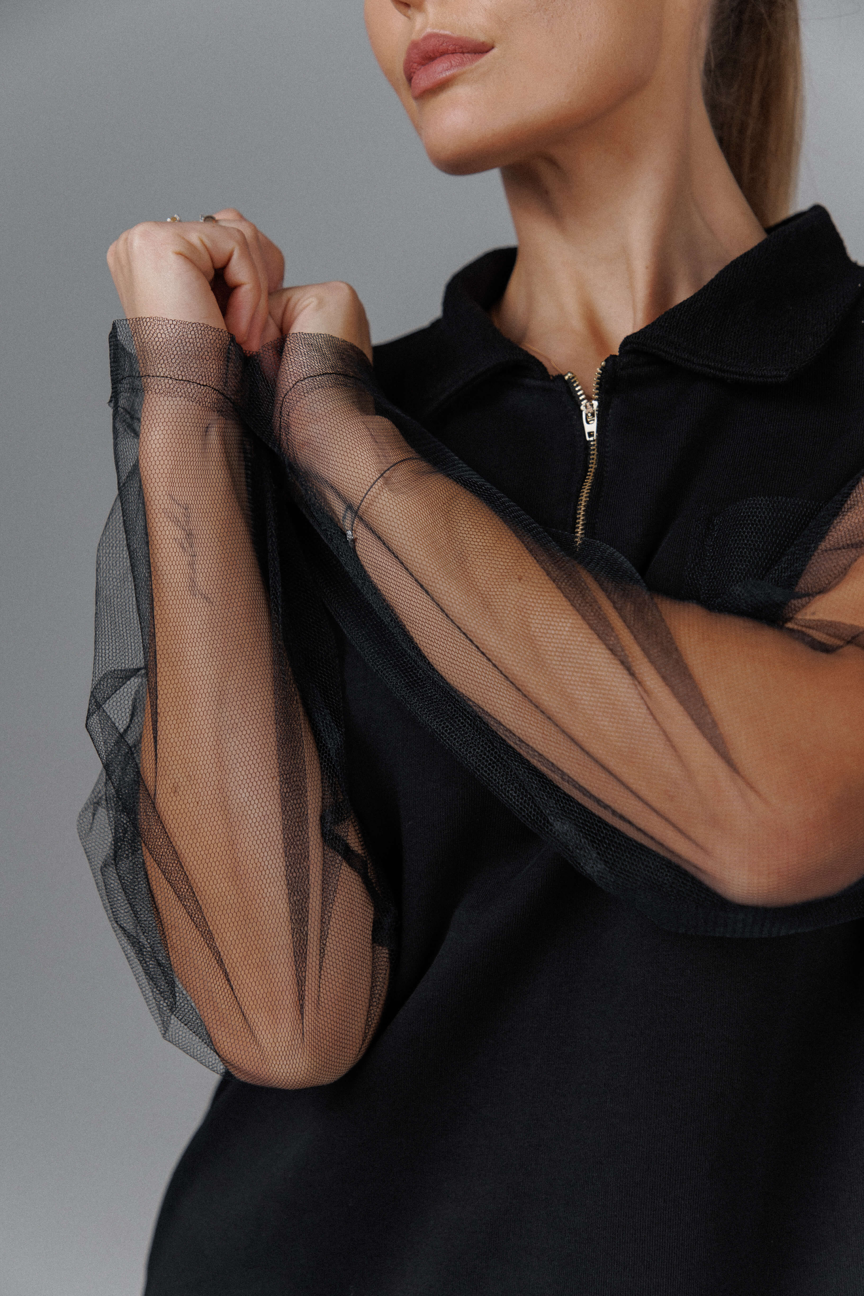 Eclipse Women's Nightfall Mesh Top - Image 3