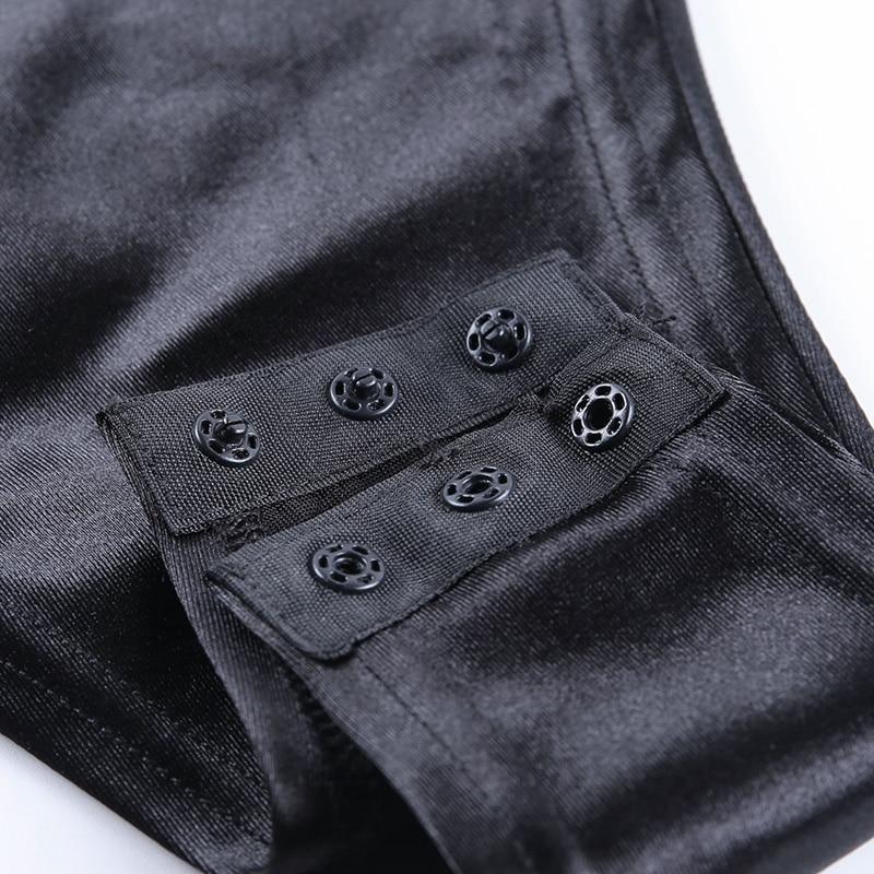 Elegant Gothic Bodysuit - Image 5