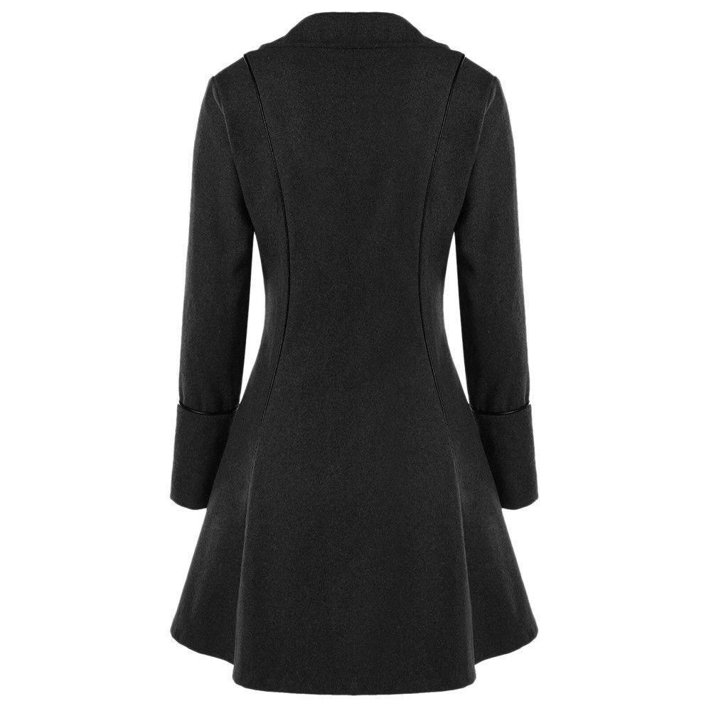 Elegant Gothic Coat - Image 4
