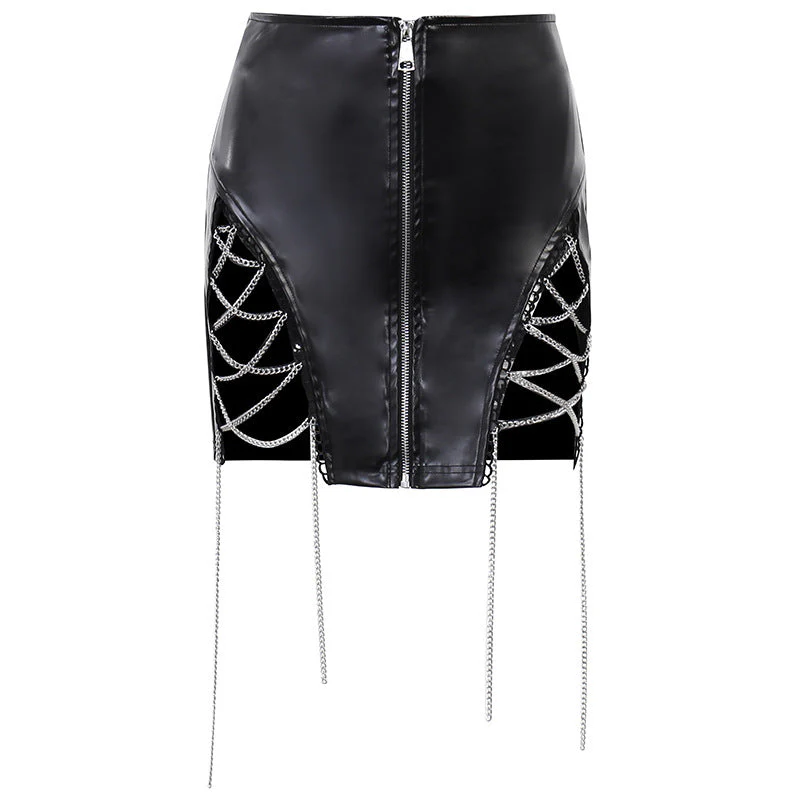 Gothic Mini Skirt - Image 4