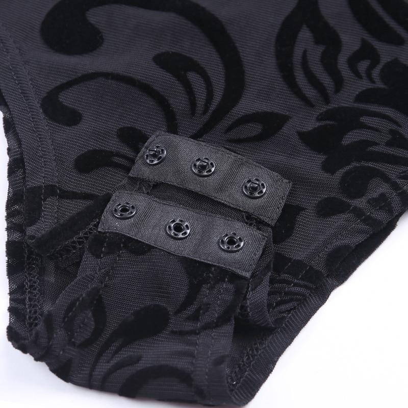 Women's Gothic Bodysuit - Image 4