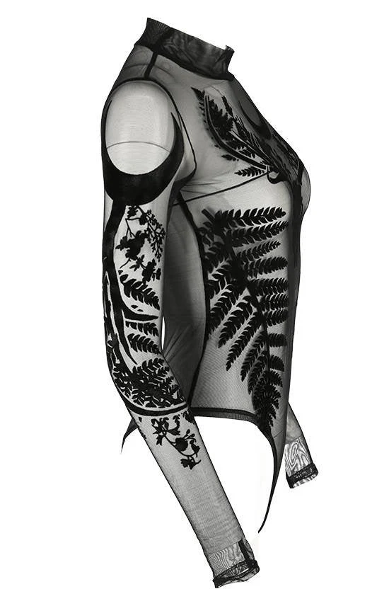 Gothic Fern Bodysuit - Image 5
