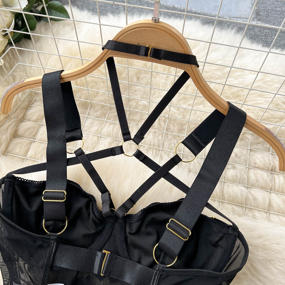 Gothic Harness Bodysuit - Image 4