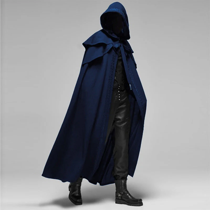 Gothic Hooded Cloak - Image 3