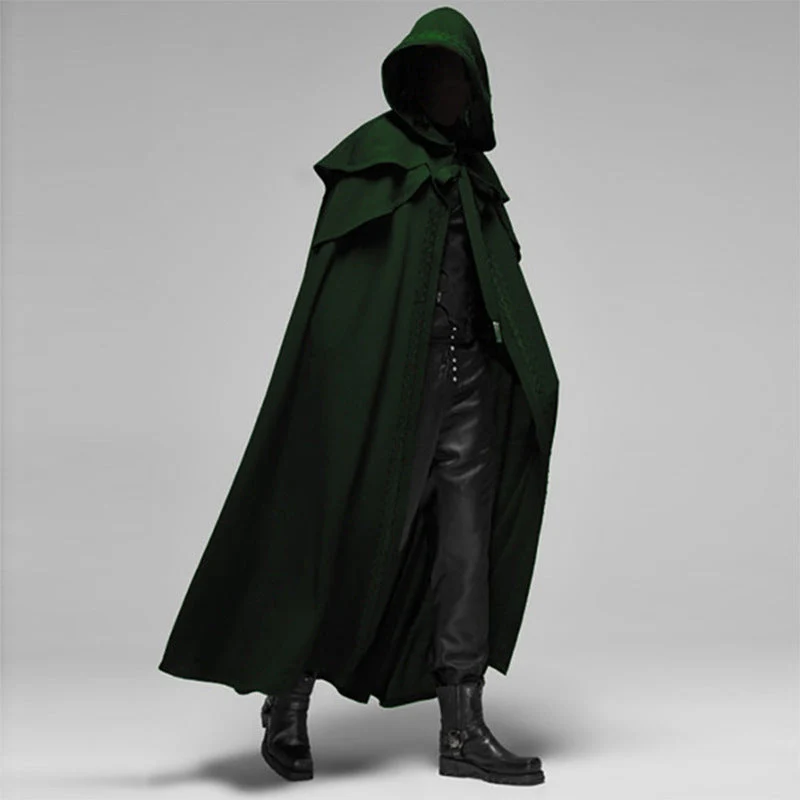 Gothic Hooded Cloak - Image 4