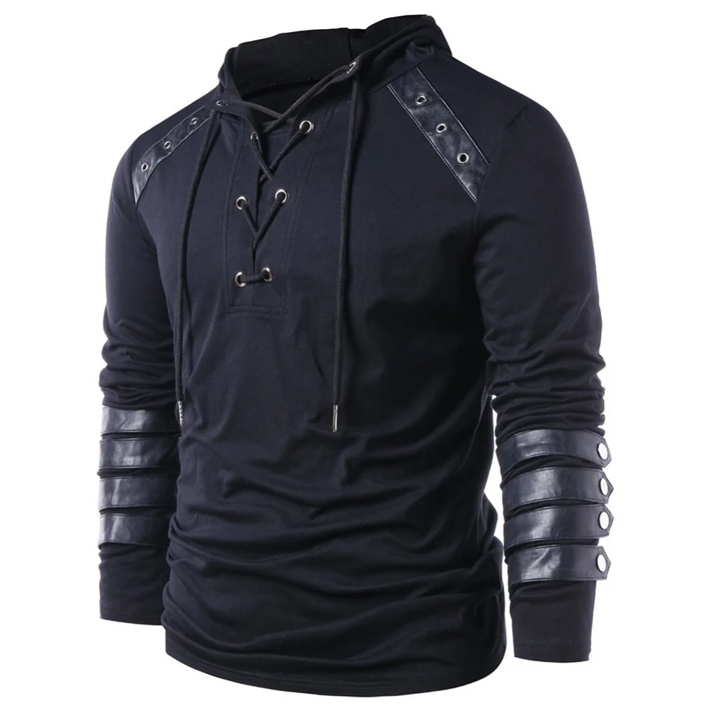 Gothic Steampunk Hoodie - Image 3