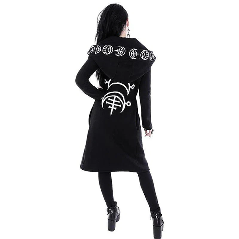 Black Hooded Sweater - Image 3
