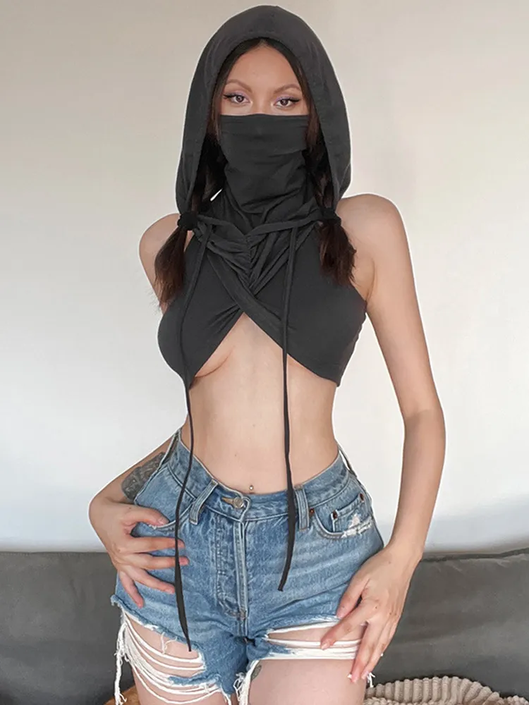 Hooded Tank Top - Image 3