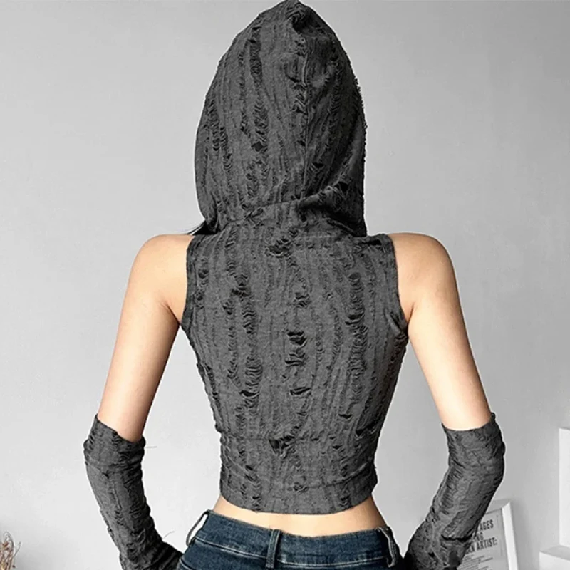 Hooded Tank Top - Image 3