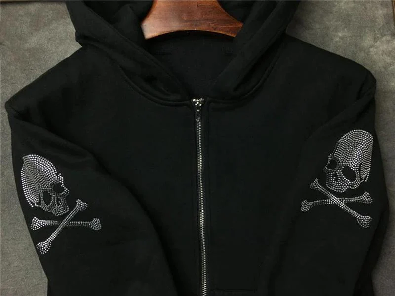 Luxury Skull Hoodie - Image 3
