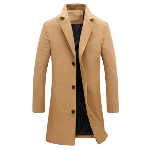 Men's Casual Coat - Image 3