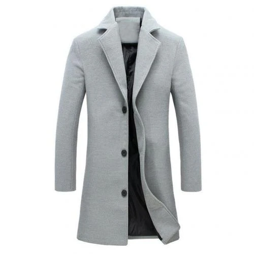 Men's Casual Coat - Image 4