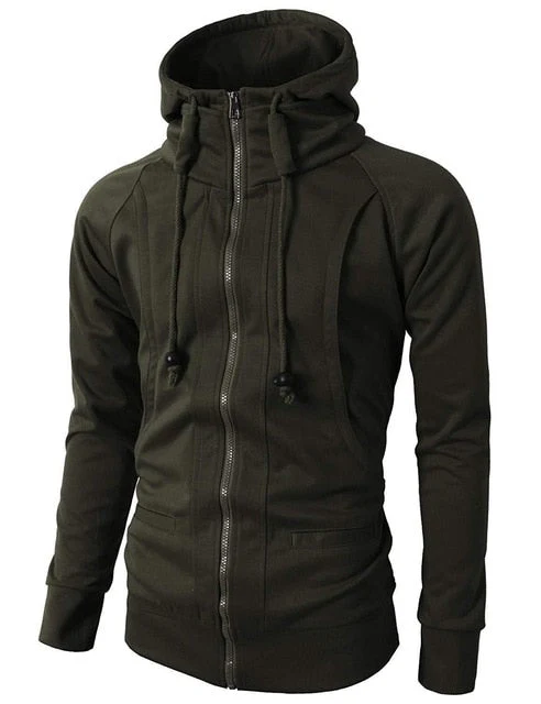 Men's Casual Hoodie - Image 3