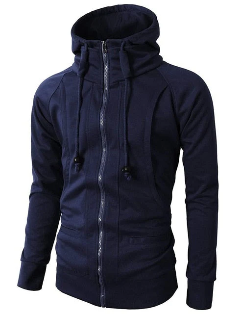Men's Casual Hoodie - Image 4