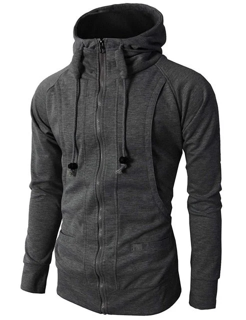 Men's Casual Hoodie - Image 5