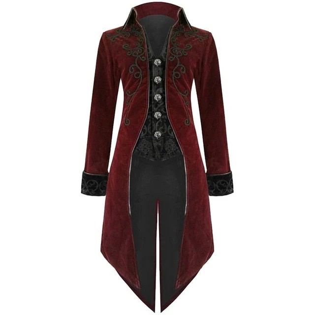 Men's Gothic Coat - Image 3