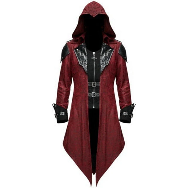 Men's Gothic Coat - Image 3