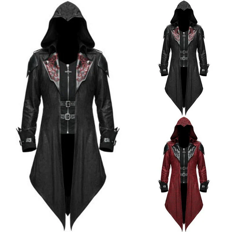 Men's Gothic Coat - Image 4